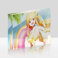 星野光 - Acrylic Block - VTuber Size-148x100mm