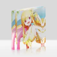 星野光 - Acrylic Block - VTuber Size-100x100mm