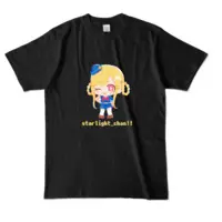 星野光 - Clothes - T-shirts - VTuber Size-L
