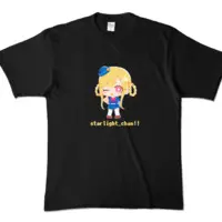 星野光 - Clothes - T-shirts - VTuber Size-XL