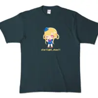 星野光 - Clothes - T-shirts - VTuber Size-XL