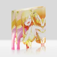 星野光 - Acrylic Block - VTuber Size-100x100mm