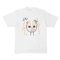 Shidou Nana - Clothes - T-shirts - VTuber Size-XL