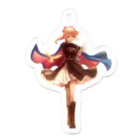 綺羅姉 - Acrylic Key Chain - Key Chain - VTuber Size-50 x 50 (mm)