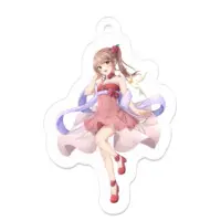 綺羅姉 - Acrylic Key Chain - Key Chain - VTuber Size-50 x 50 (mm)