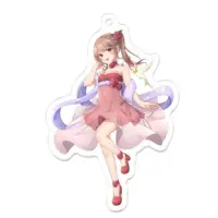 綺羅姉 - Acrylic Key Chain - Key Chain - VTuber Size-70 x 70 (mm)