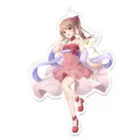 綺羅姉 - Acrylic Key Chain - Key Chain - VTuber Size-100 x 100 (mm)