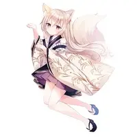 Inati Komomo - Acrylic Key Chain - Key Chain - VTuber