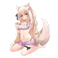 Inati Komomo - Acrylic stand - VTuber