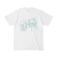 Haneta Chika - Clothes - T-shirts - VTuber Size-S