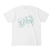 Haneta Chika - Clothes - T-shirts - VTuber Size-M