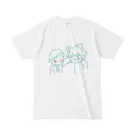 Haneta Chika - Clothes - T-shirts - VTuber Size-L