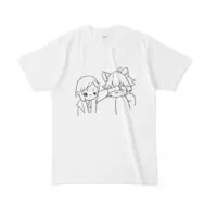 Haneta Chika - Clothes - T-shirts - VTuber Size-L