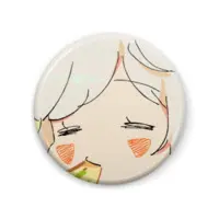 Haneta Chika - Badge - VTuber Size-57mm