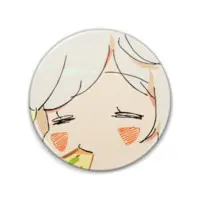 Haneta Chika - Badge - VTuber Size-76mm