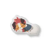 かぼすP - Cushion - VTuber Size-H36×W56cm