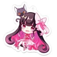 Uimaru Himeka - Acrylic Key Chain - Key Chain - VTuber