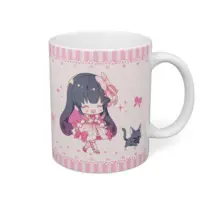 Uimaru Himeka - Tumbler, Glass - VTuber Size-D 8cm H 9.5cm