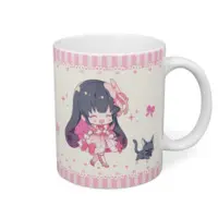 Uimaru Himeka - Tumbler, Glass - VTuber Size-D 8cm H 9.5cm