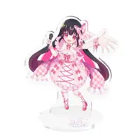 Uimaru Himeka - Acrylic stand - VTuber Size-70x70mm