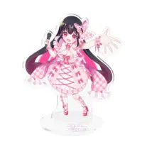 Uimaru Himeka - Acrylic stand - VTuber Size-100x100mm