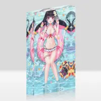 Uimaru Himeka - Acrylic Block - VTuber Size-100x148mm