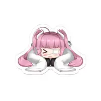 馬骨 なまこ - Badge - VTuber Size-50 x 50 (mm)