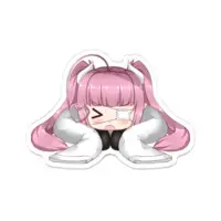 馬骨 なまこ - Badge - VTuber Size-70 x 70 (mm)