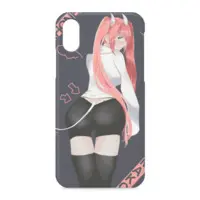 馬骨 なまこ - Smartphone Cover - VTuber Size-iPhone XS / X 