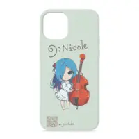 Kotone Nicole - Smartphone Cover - VTuber Size-iPhone12 / 12 Pro