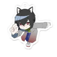 柊くれは - Acrylic Key Chain - Key Chain - VTuber