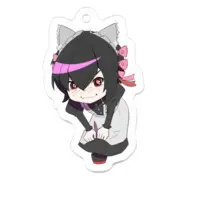 柊くれは - Acrylic Key Chain - Key Chain - VTuber