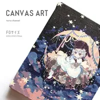 Misaki Torta - Canvas Board - VTuber