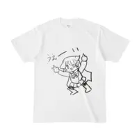 鳥詩ペタ - Clothes - T-shirts - VTuber Size-S