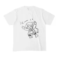 鳥詩ペタ - Clothes - T-shirts - VTuber Size-M