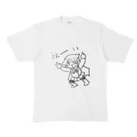 鳥詩ペタ - Clothes - T-shirts - VTuber Size-XL