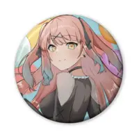 Kannazuki Ran - Badge - VTuber Size-56mm