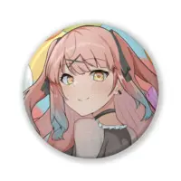 Kannazuki Ran - Badge - VTuber Size-32mm