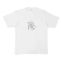 Kagayaki Mareka - Clothes - T-shirts - VTuber Size-XL