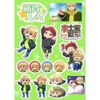 浦賀レオ - Stickers - VTuber