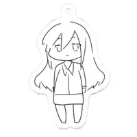 Ohno Azel - Acrylic Key Chain - Key Chain - VTuber