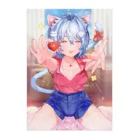 Aoi Iori - Poster - VTuber Size-B2