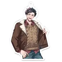 Nishikiyama Mutaka - Acrylic Key Chain - Key Chain - VTuber