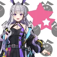 Kurousagi Uru - Acrylic Key Chain - Acrylic stand - Key Chain - VTuber