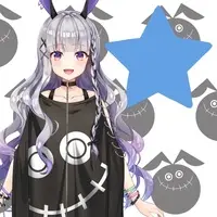 Kurousagi Uru - Acrylic Key Chain - Acrylic stand - Key Chain - VTuber