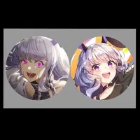 Kurousagi Uru - Badge - VTuber