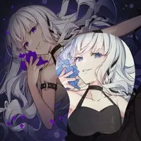 Kurousagi Uru - Mouse Pad - VTuber