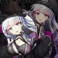 Kurousagi Uru - Mouse Pad - VTuber