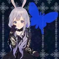 Kurousagi Uru - Acrylic Key Chain - Acrylic stand - Key Chain - VTuber