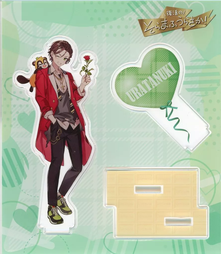 Uratanuki - Acrylic stand - SoraMafuUraSaka